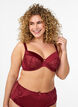 Full cover bh i shiny microfiber, M&oslash;rk Bordeaux, Model image number 0