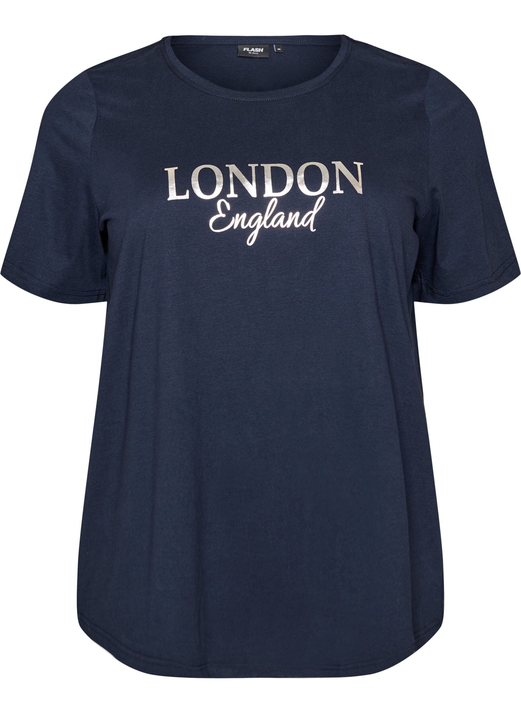 FLASH - T-shirt med motiv
