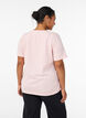 T-shirt med motiv, Lyser&oslash;d, Model image number 2