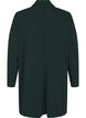 Lang blazer med lommer, Gr&oslash;n, Packshot image number 1