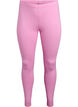 Basis leggings i viskose, Lyser&oslash;d, Packshot image number 0