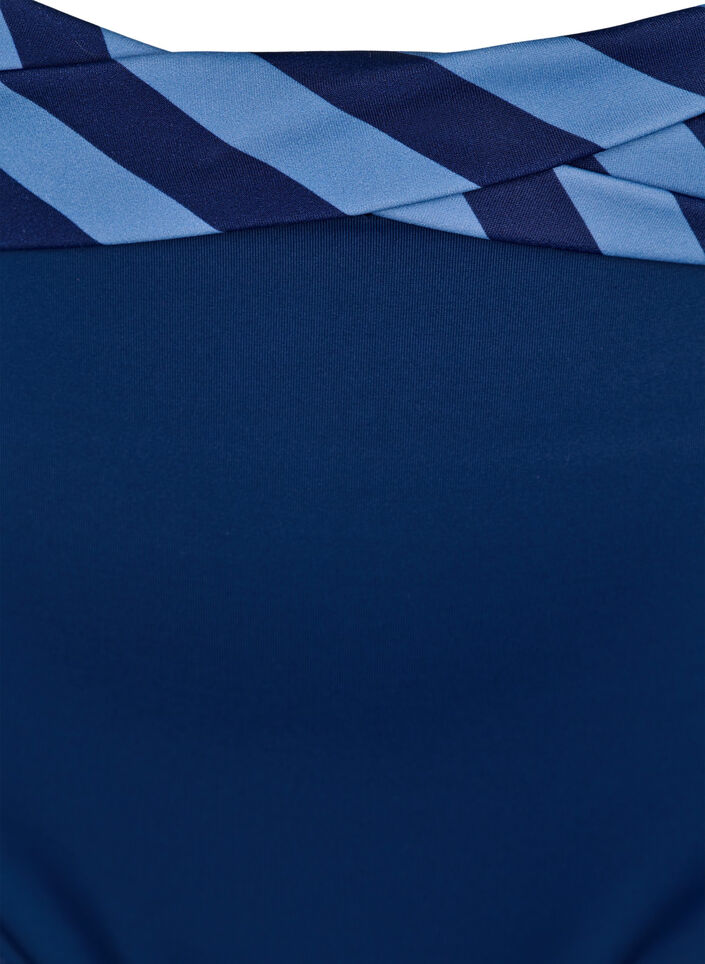 Bikini trusse med wrapdetalje, Bl&aring;, Packshot image number 2