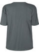 Sporty t-shirt i &oslash;kologisk bomuld, , Packshot image number 1