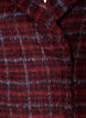 Ternet jakke med lommer, R&oslash;d, Packshot image number 2