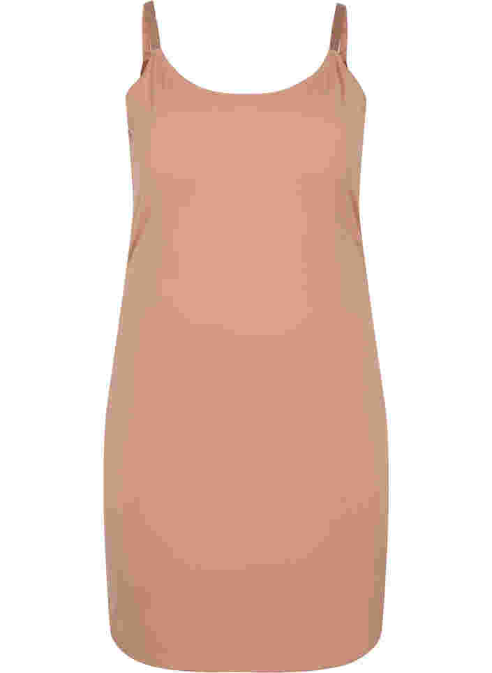 Light shapewear kjole , Café Au Lait, Packshot image number 0