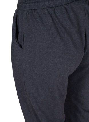 Løse sweatpants med lommer, Night Sky Mel, Packshot image number 3