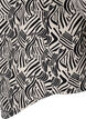 Skjortebluse med v-hals og print, Birch Graphic, Packshot image number 3