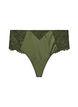 Hipster string med blonde og microfiber, Gr&oslash;n, Packshot image number 0