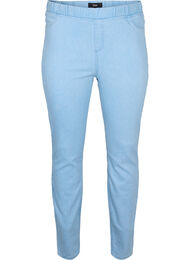 Jeggings med lommer, Light blue