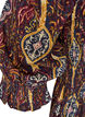 Sommerkjole i viskose med paisleyprint, Lilla, Packshot image number 3