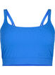 Bikini top med leostruktur, Palace Blue, Packshot image number 0