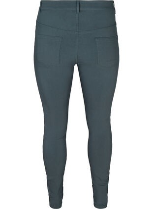 Slim fit bukser med lommer, Dark Slate, Packshot image number 1