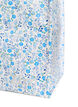 Shoppingbag med lynl&aring;s, Bl&aring;, Packshot image number 2