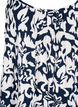 Viskose stropkjole med print, Navy Bl. Ethnic AOP, Packshot image number 2