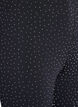 Leggings med rhinsten, Sort, Packshot image number 2