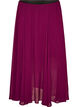 A-formet midinederdel, Lilla, Packshot image number 0
