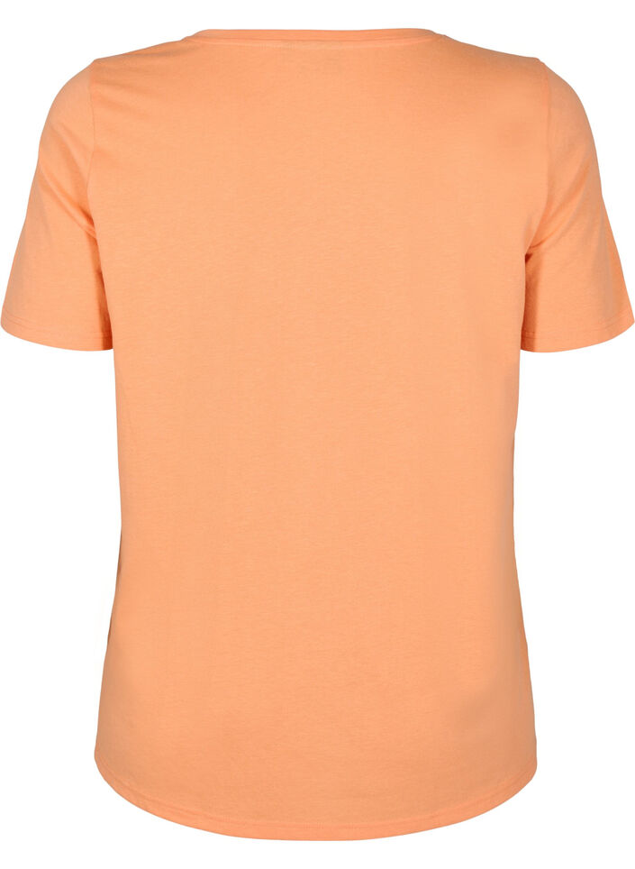 FLASH - T-shirt med motiv, Orange, Packshot image number 1