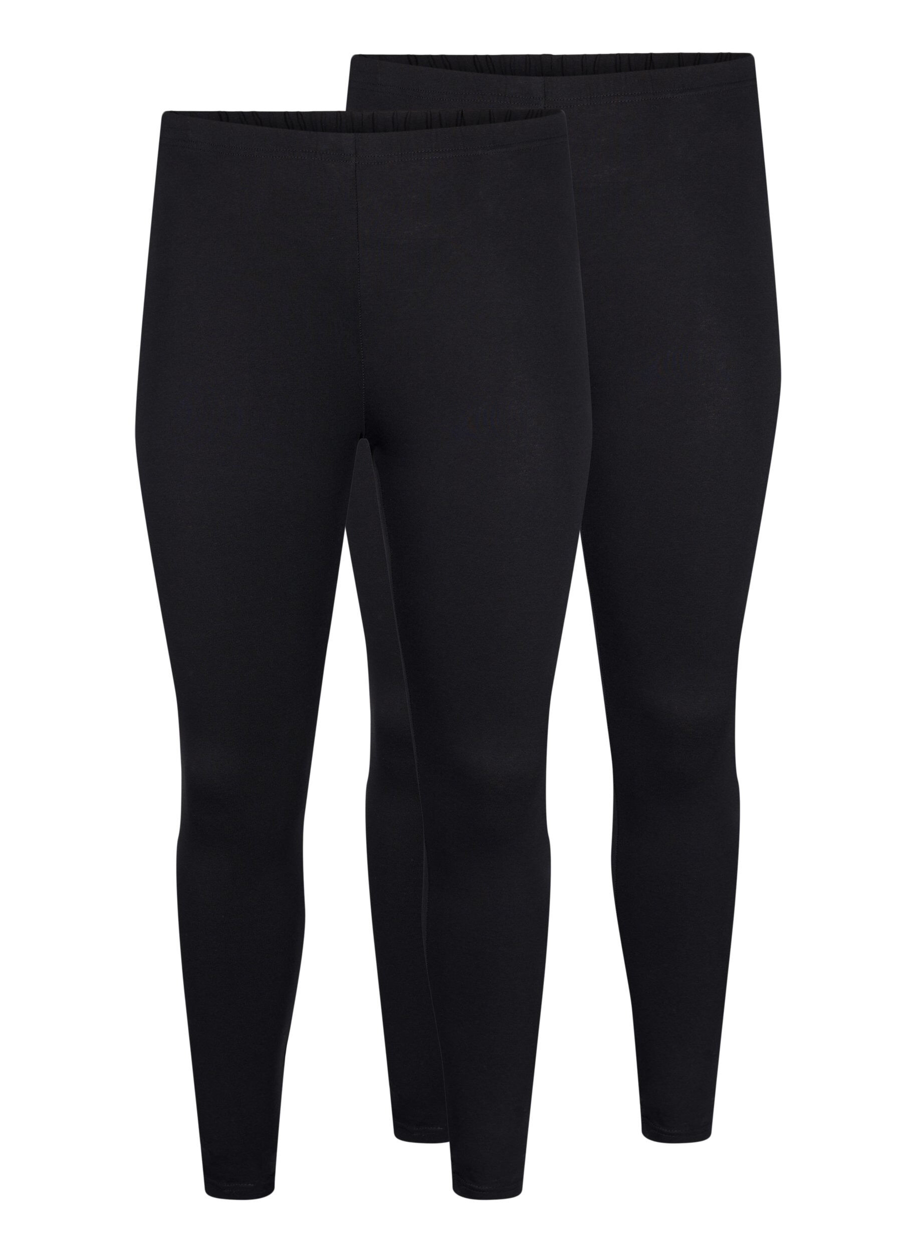 FLASH - 2-pak leggings i bomuld