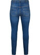 Super slim Amy jeans med høj talje, Blue denim, Packshot image number 1