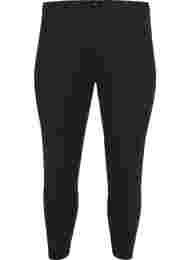 Basis 3/4 leggings, Black