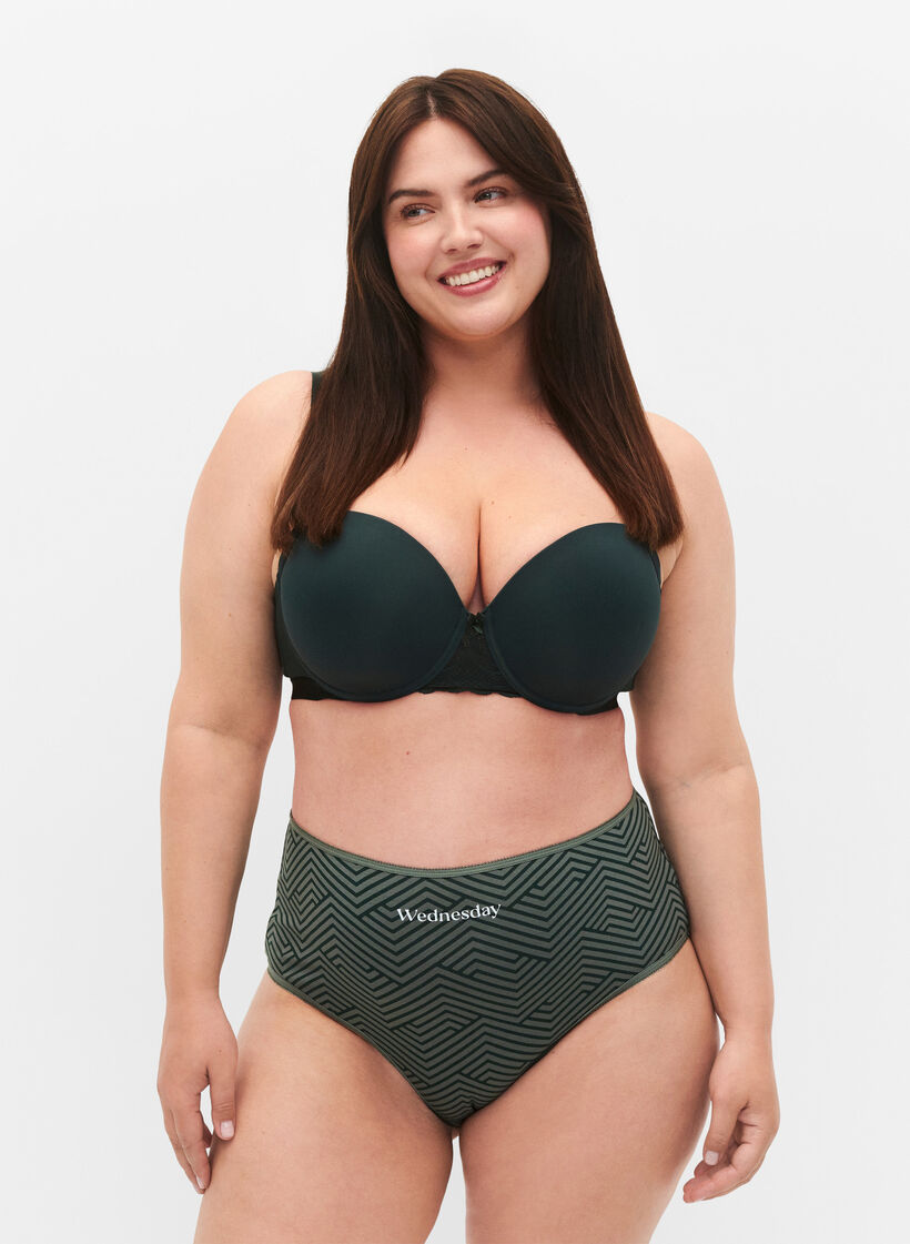 7-pak hipster med regul&aelig;r talje, Scarab Multi Pack, Model image number 0