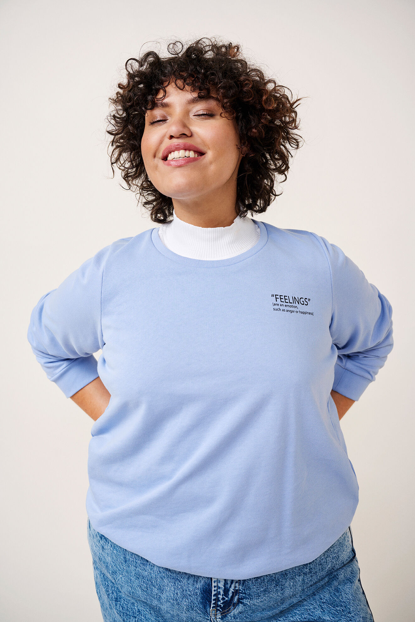 Zizzi Rullekrave, , Model