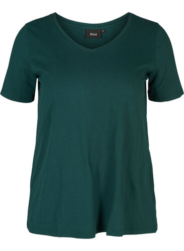 Basis t-shirt, Ponderosa Pine, Packshot image number 0