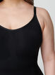Shapewear underkjole med tynde stropper, Sort, Model image number 3