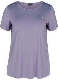 Kortærmet trænings t-shirt, Purple As Sample