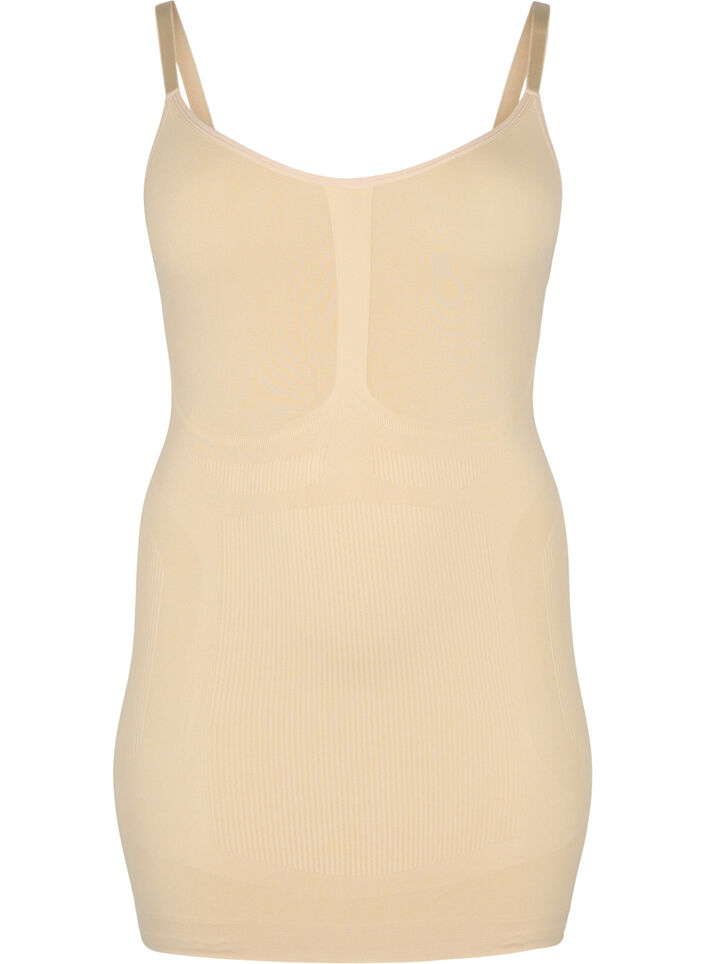 Shapewear stroptop, Beige, Packshot image number 0