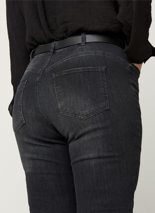 Ekstra slim Amy jeans, Grey Denim, Model image number 1