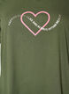 T-shirt med motiv, Gr&oslash;n, Packshot image number 2