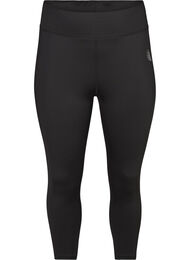T&aelig;tsiddende tr&aelig;nings knickers, Sort