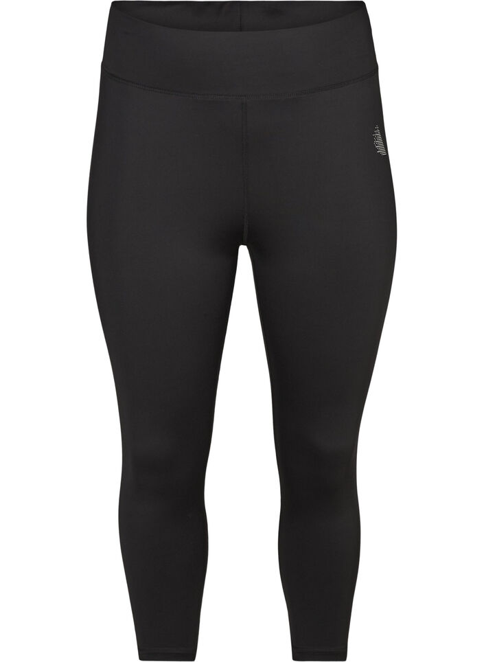 T&aelig;tsiddende tr&aelig;nings knickers, Sort, Packshot image number 0