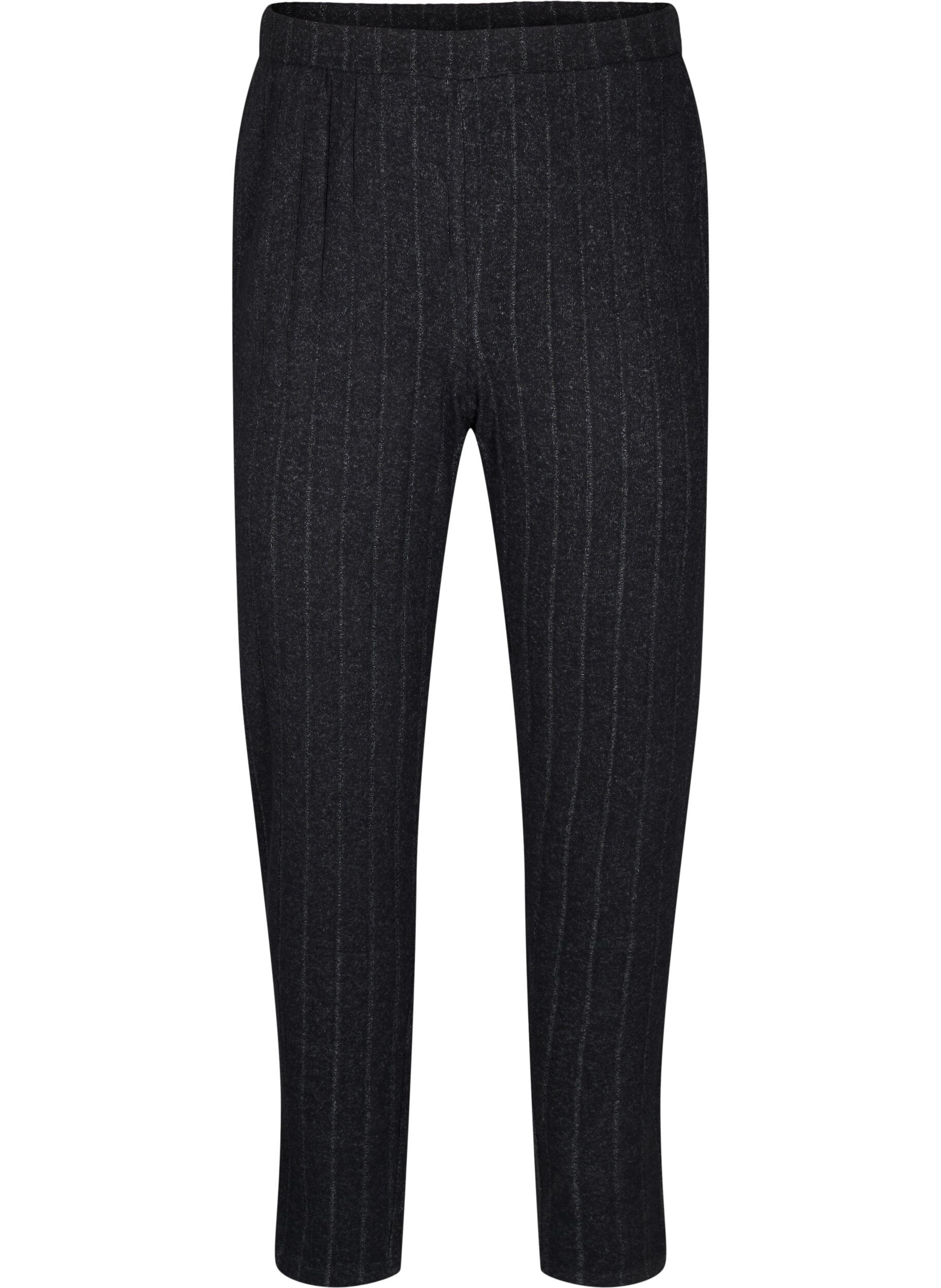 Lounge bukser med sidelommer