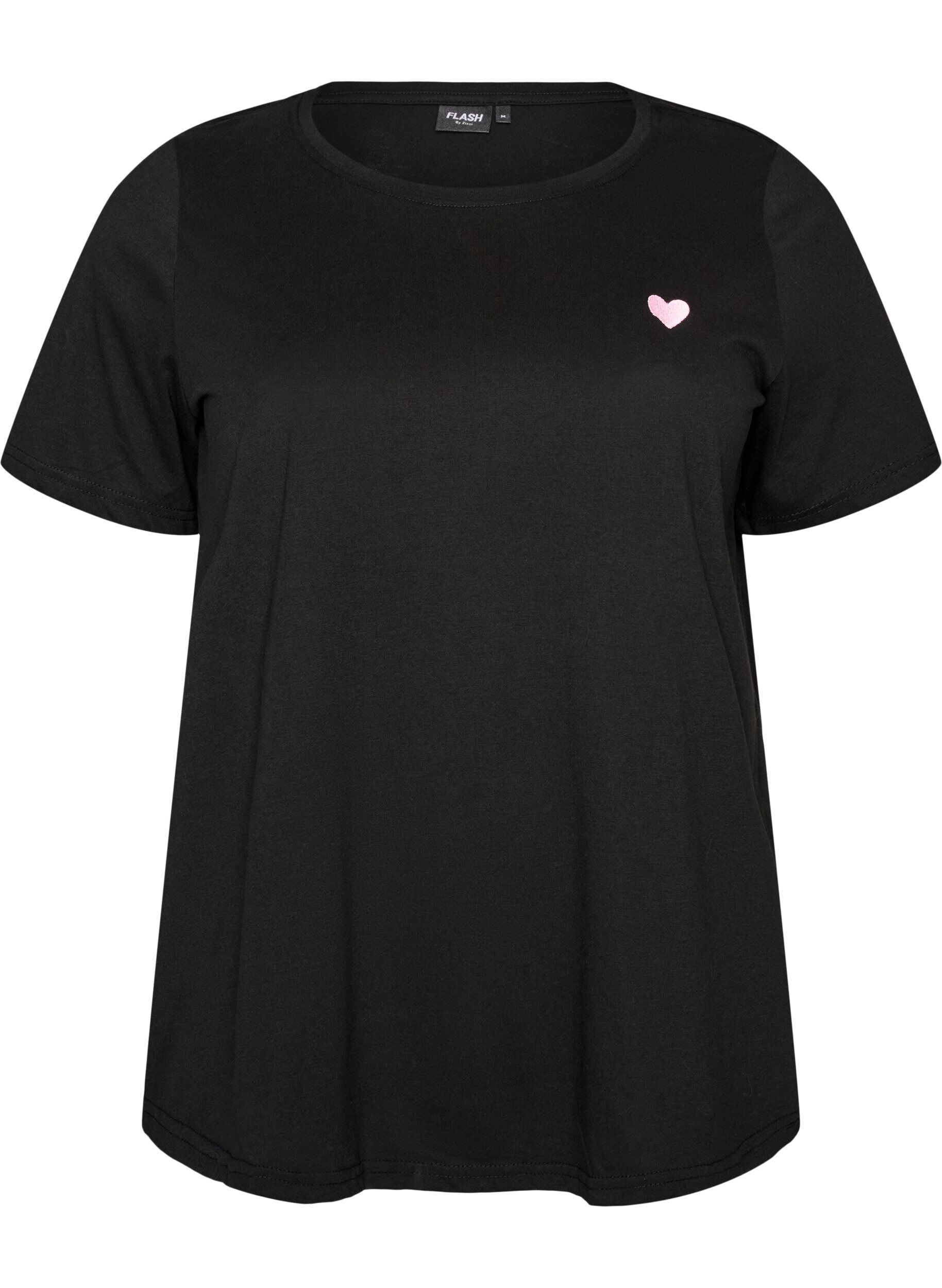 FLASH - T-shirt med motiv