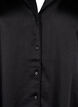 Natskjorte i satin, Black, Packshot image number 2