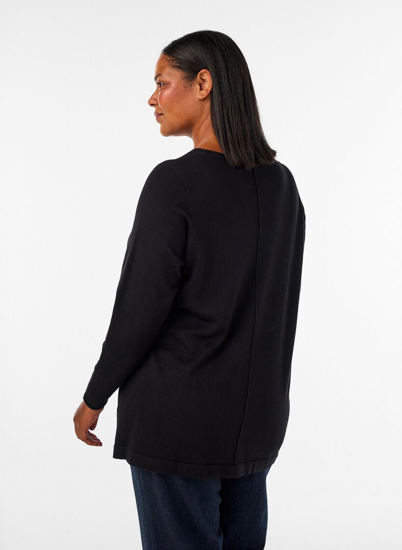 Letv&aelig;gts jakke med lommer og aftagelig h&aelig;tte, Gr&oslash;n, Model image number 2