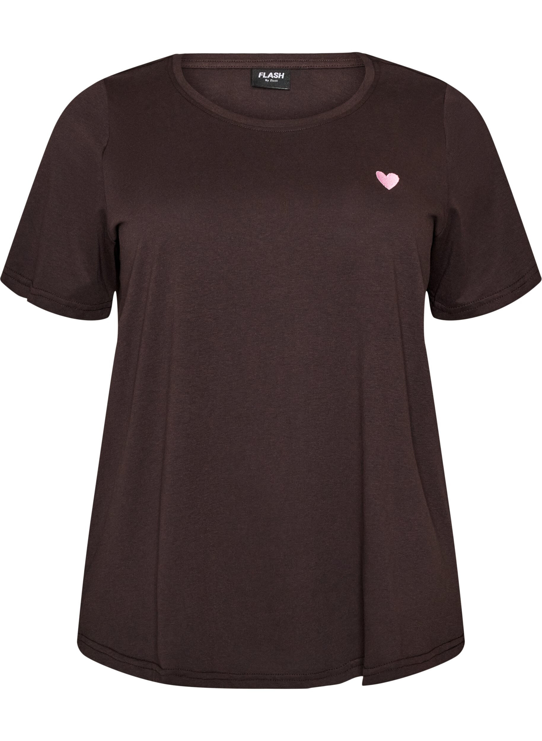 FLASH - T-shirt med motiv