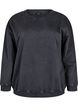 L&oslash;s sweatshirt med washed look, Gr&aring;, Packshot image number 0