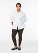 Leggings i bomuld med foer, Brun, Model image number 1