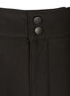 Softshell bukser med justerbar velcro, Sort, Packshot image number 2