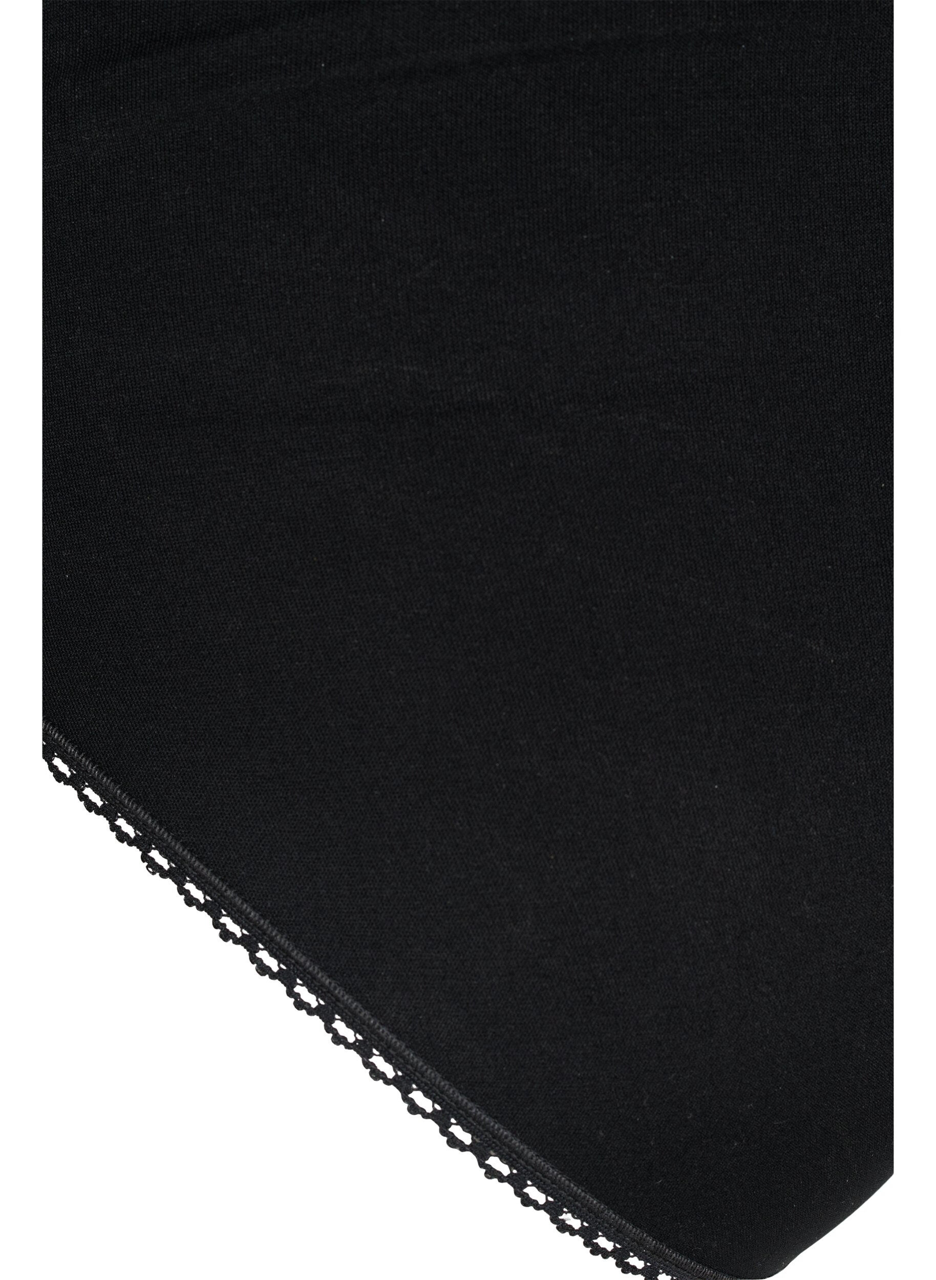 Zizzi Graviditets trusse, Sort, Packshot image number 2