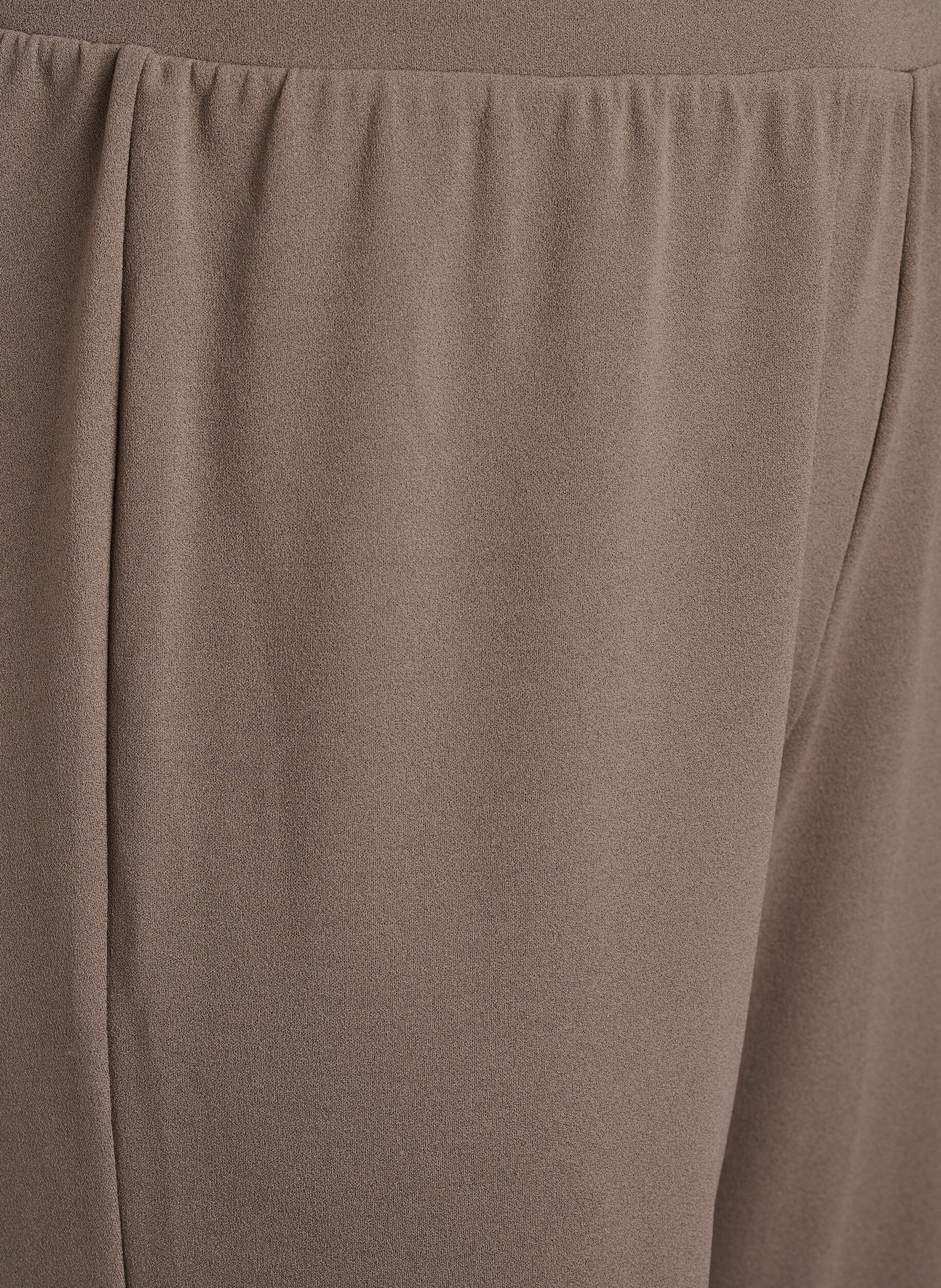 ZizziBukser med straight fit, Beige, Packshot image number 2