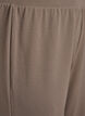 Bukser med straight fit, Beige, Packshot image number 2