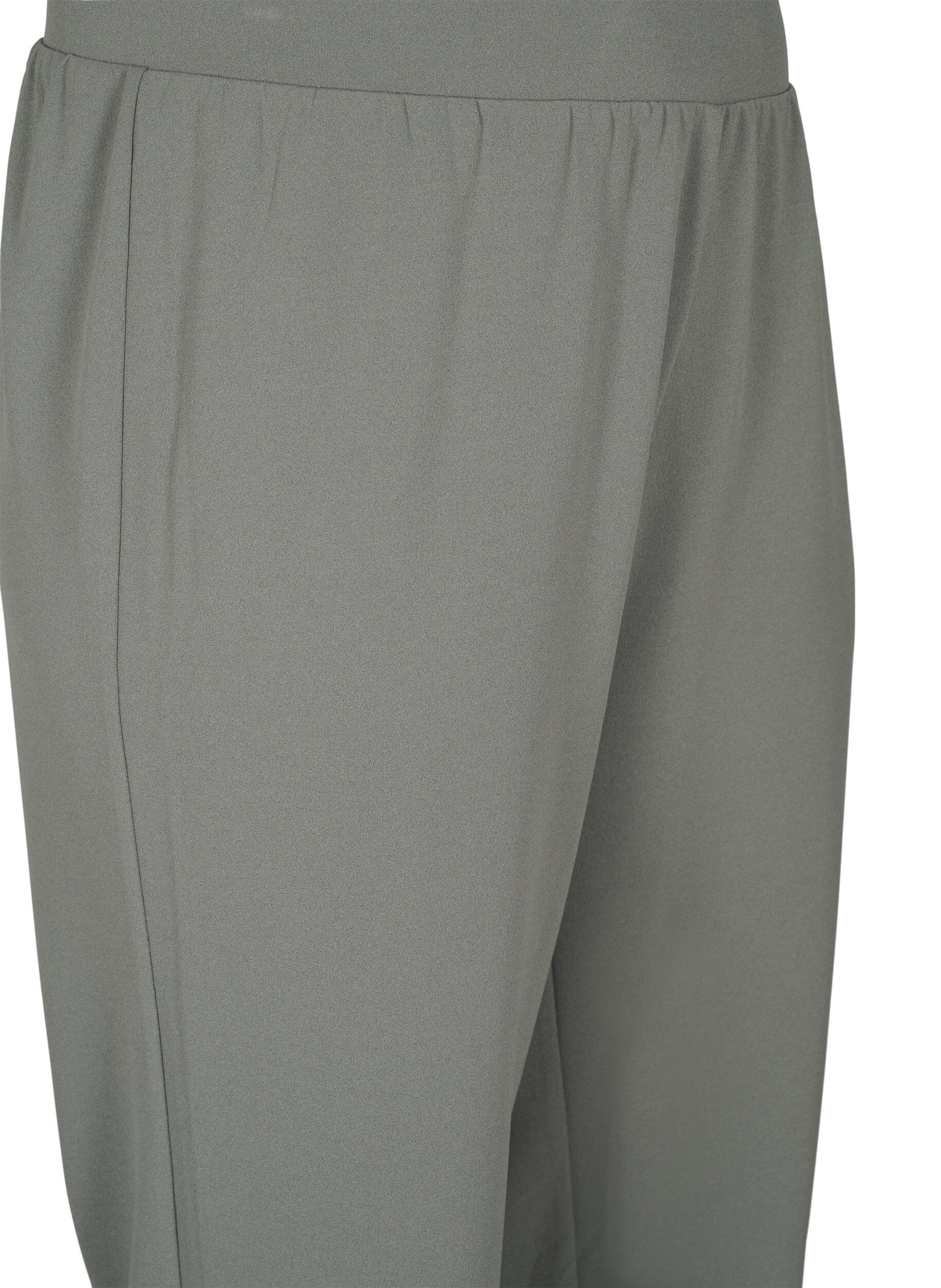 ZizziBukser med straight fit, Gr&aring;, Packshot image number 2