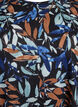 M&oslash;nstret bluse med lange &aelig;rmer, Bl&aring;, Packshot image number 2