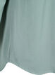 Bluse med smock og v-udskæring, Chinois Green, Packshot image number 4