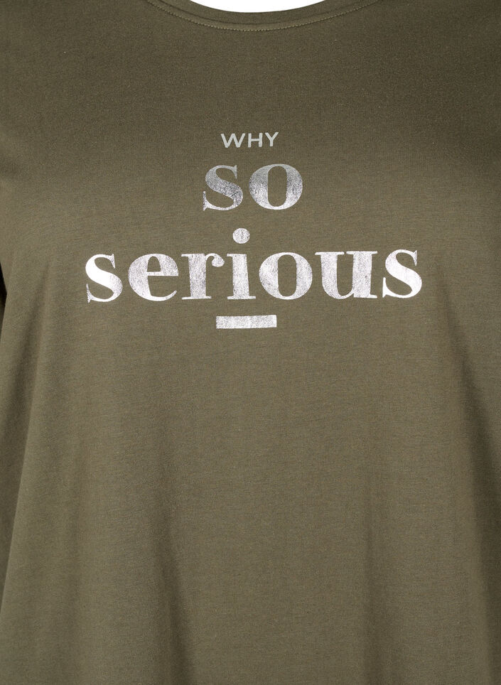 FLASH - T-shirt med motiv, Ivy Green, Packshot image number 2