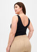 Seamless top i modal, Black, Model image number 1